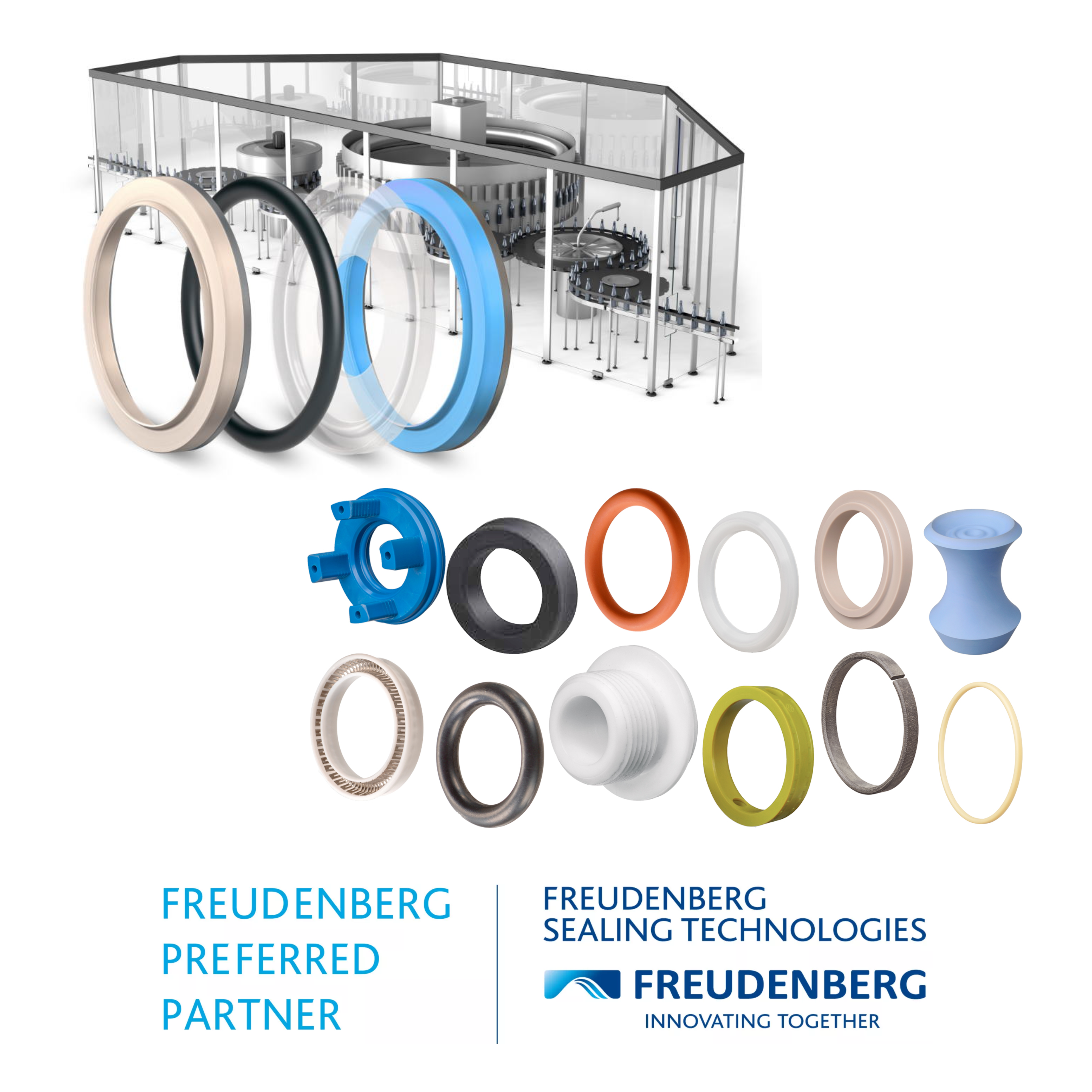 Representacion Freudenberg CADIVE