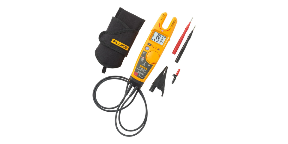 comprobadores electricos fluke