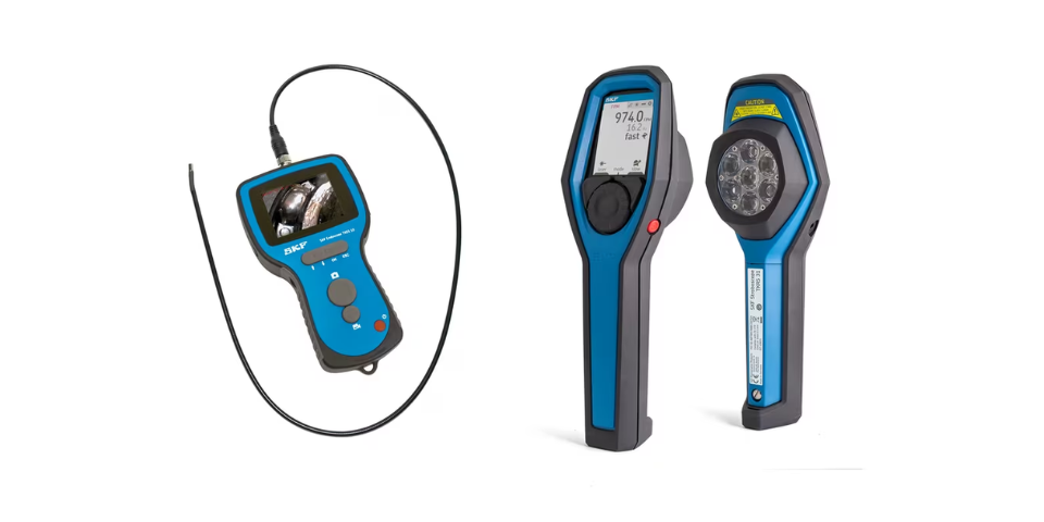 estroboscopio y endoscopios skf