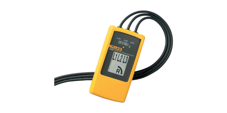 indicador de rotacion de fases fluke